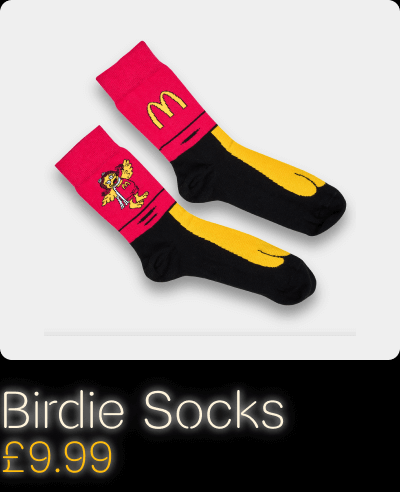 Birdie Socks £9.99