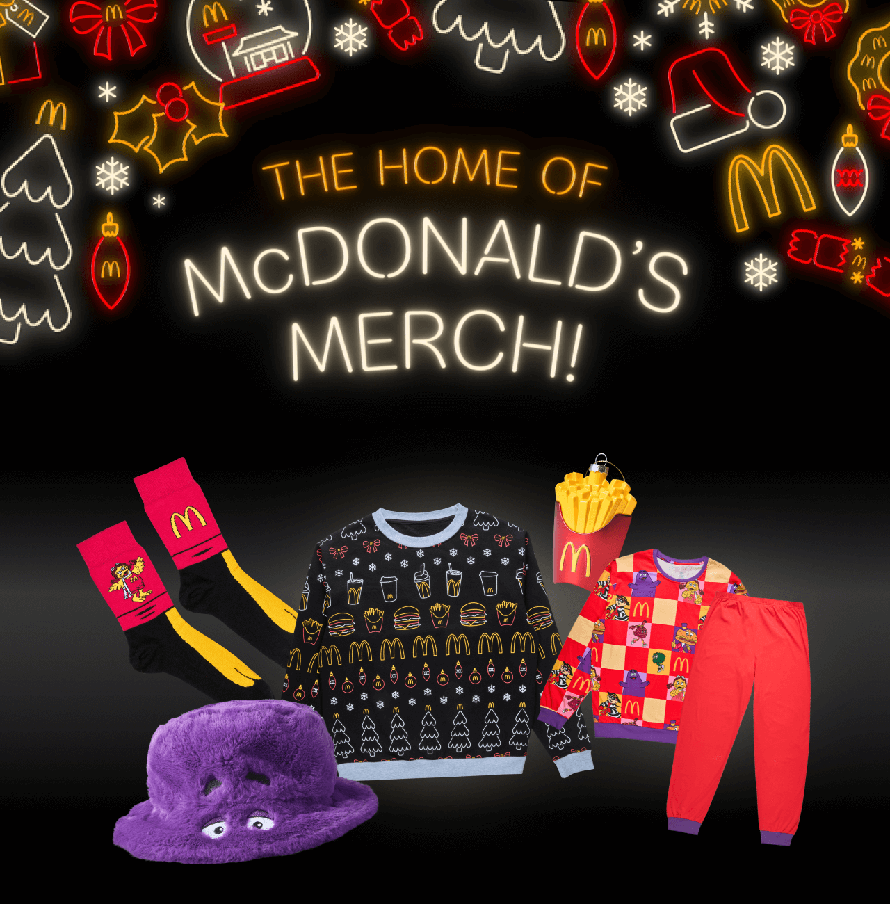 The Home of McDonald's Merch!