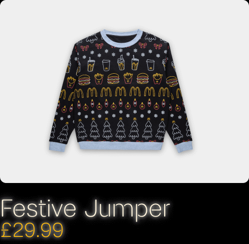 Festive Jumper £29.99
