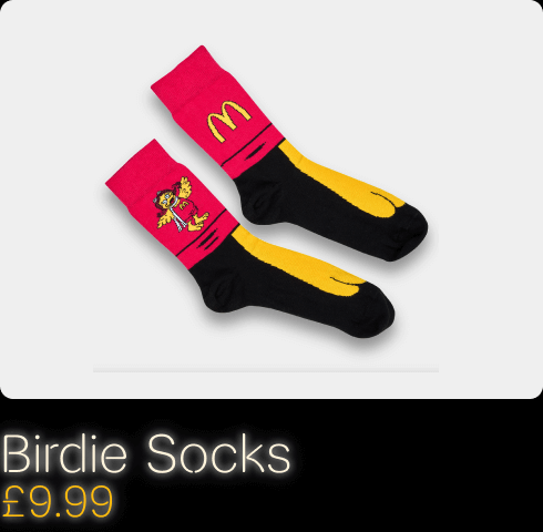 Birdie Socks £9.99