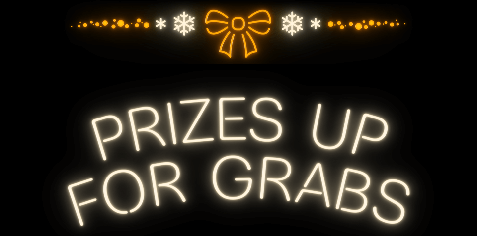 Prizes up for grabs