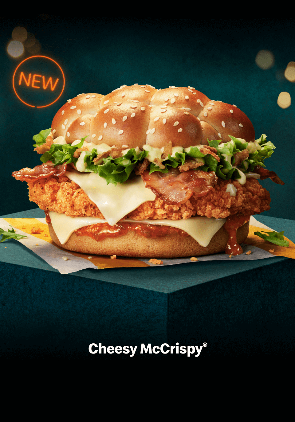 New Cheesy McCrispy®
