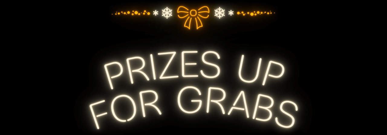 Prizes up for grabs