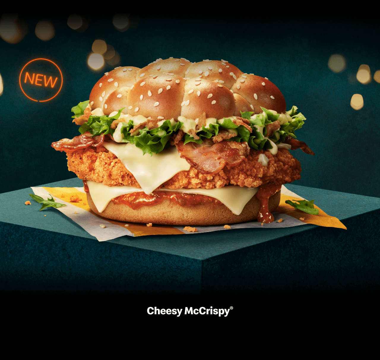 New Cheesy McCrispy®