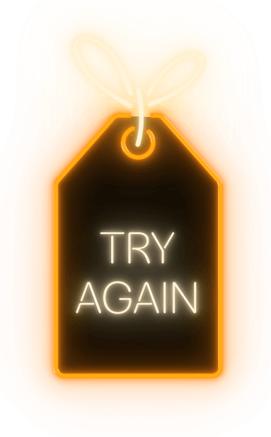 Try again