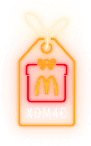 Gift tag code: XDM4C