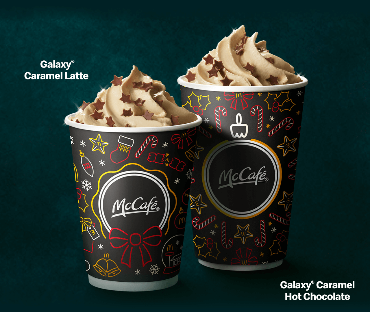Galaxy® Caramel Latte | Galaxy® Caramel Hot Chocolate