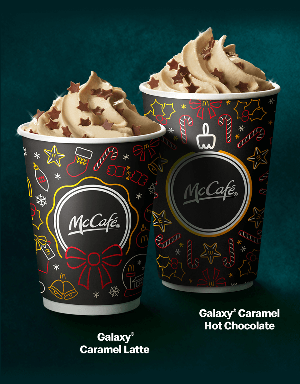 Galaxy® Caramel Latte | Galaxy® Caramel Hot Chocolate