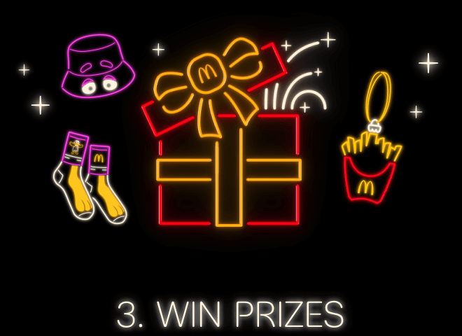 3. Win prizes
