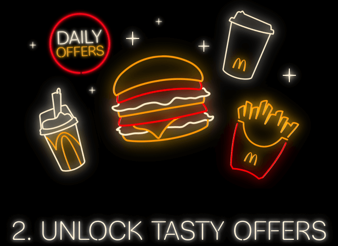 2. Unlock tasty