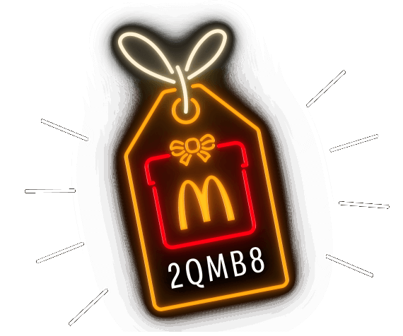 Gift tag code: 2QMB8