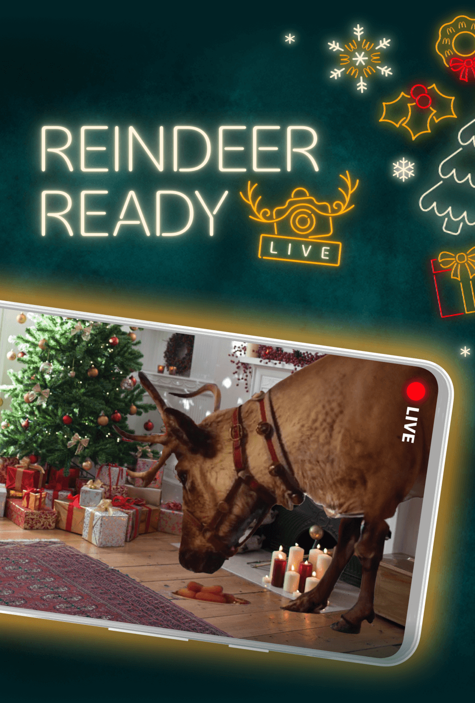 Reindeer Ready Live