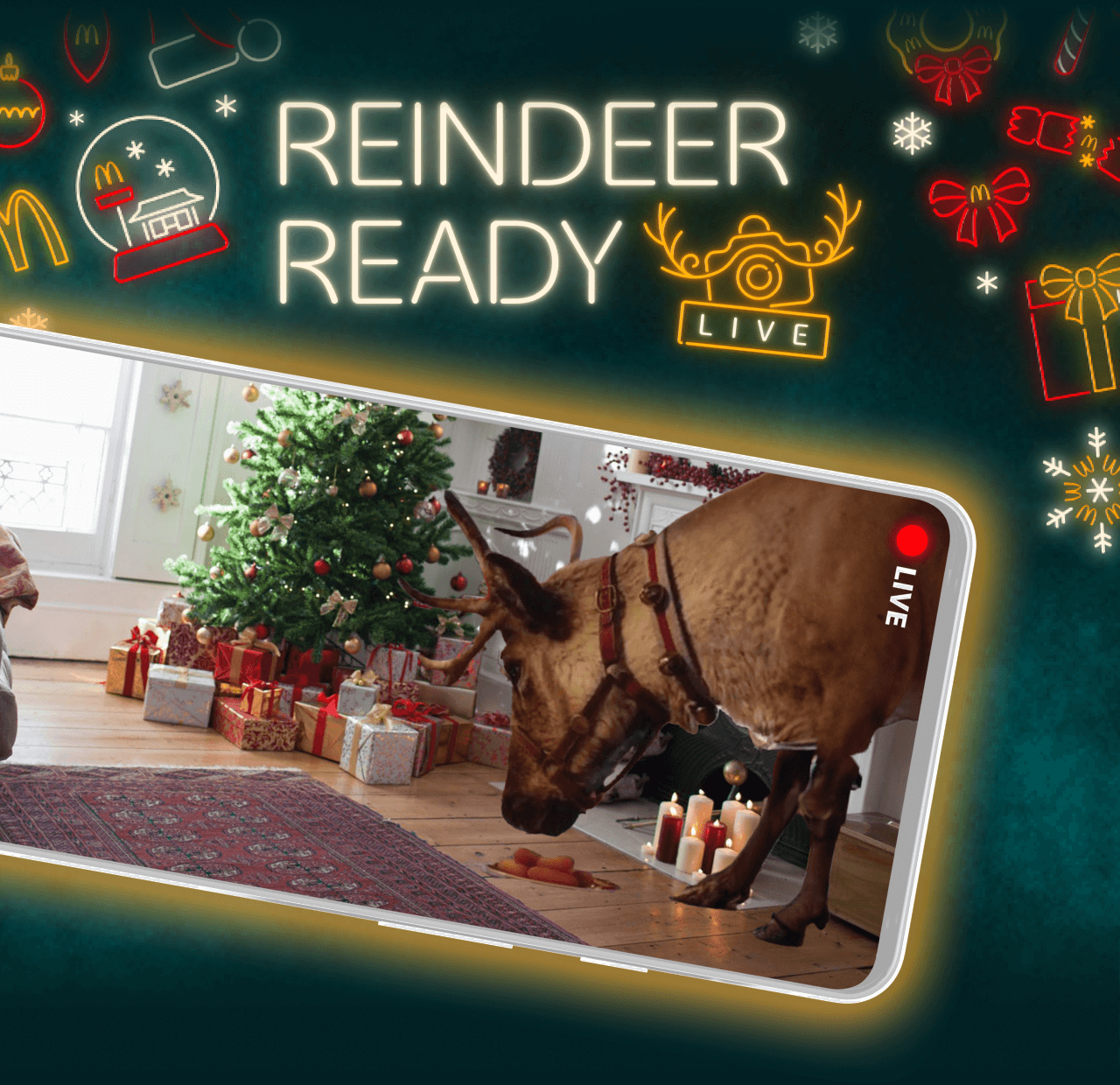 Reindeer Ready Live