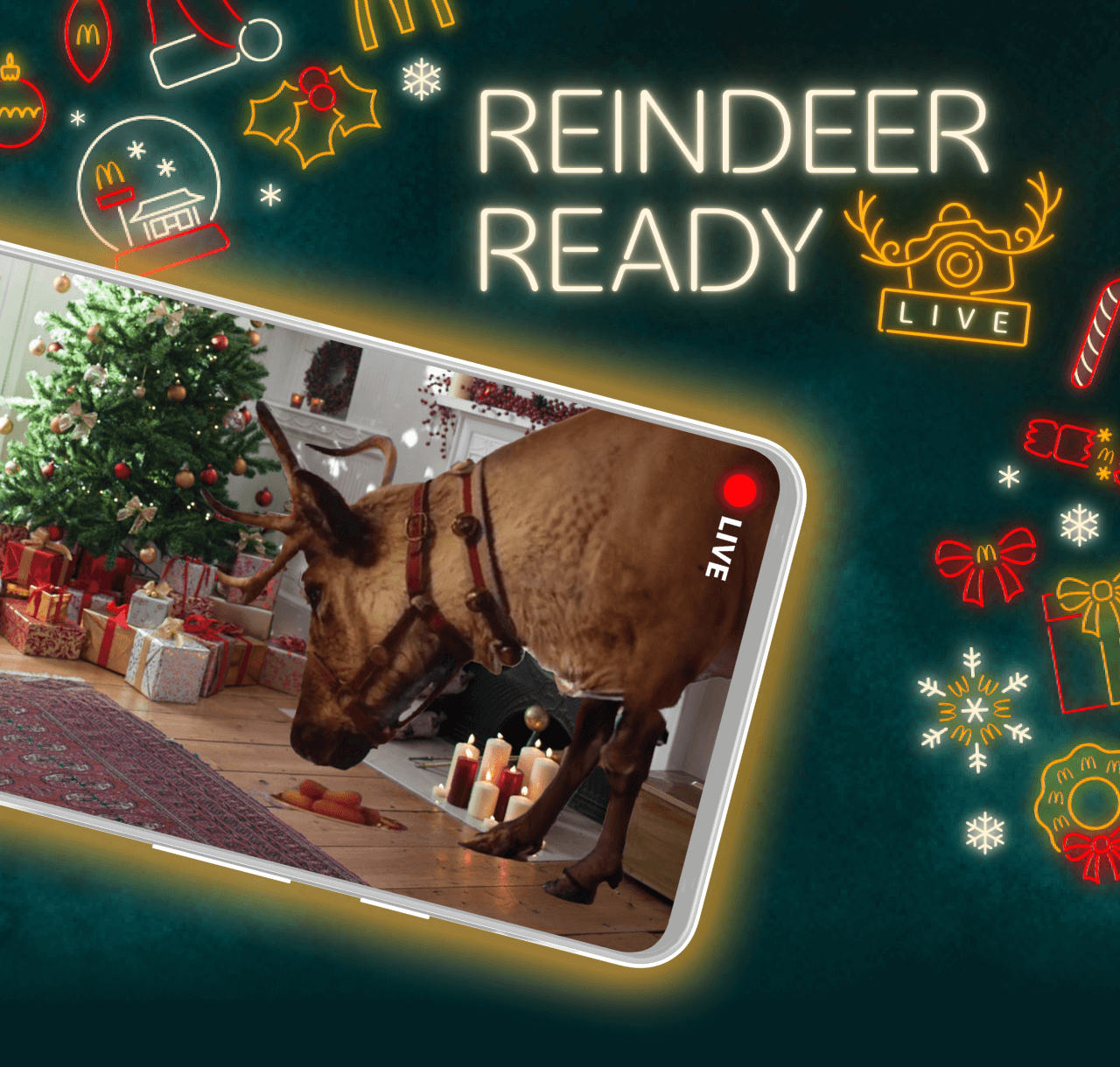 Reindeer Ready Live