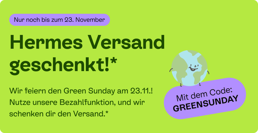 Hermes Versand geschenkt*