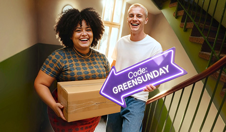 Gr&uuml;n, g&uuml;nstig, GR&Uuml;NSTIG!