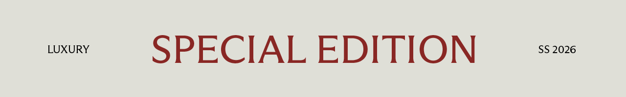Luxury Special Edition SS 2026 logo