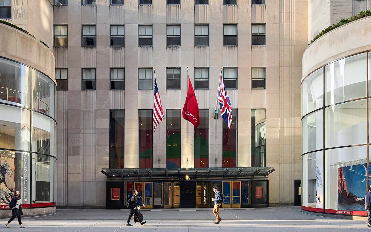 Christie’s Auction – Bill Blass American Elegance 9 Exhibition Location
